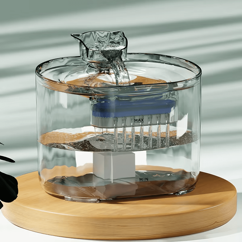 Automatic Cat Fountain - mylittlemunchkin