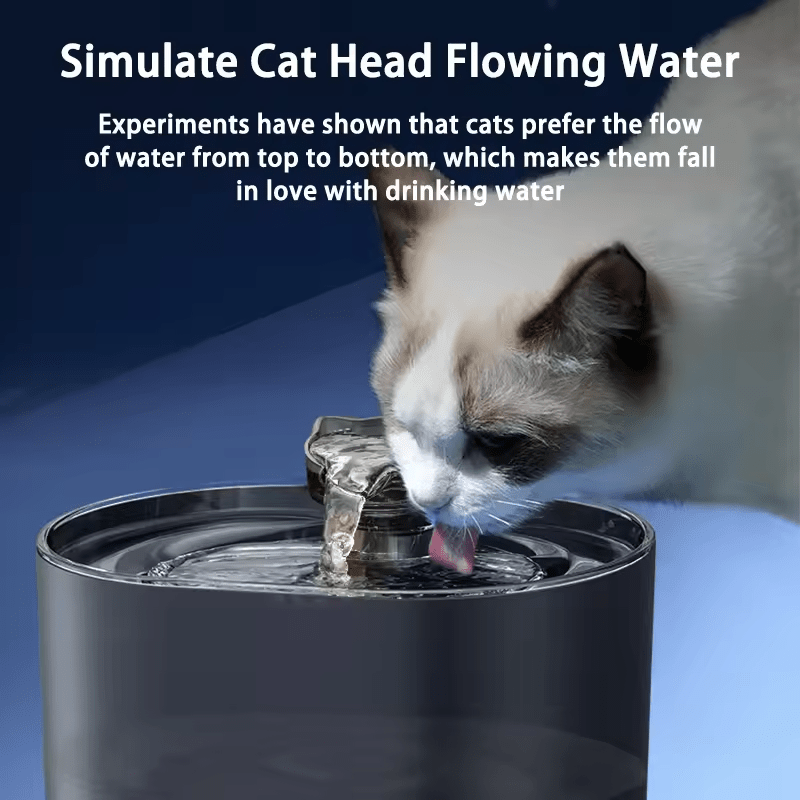 Automatic Cat Fountain - mylittlemunchkin