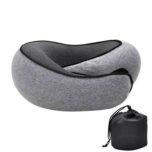 Memory Foam Travel Neck Pillow - mylittlemunchkin