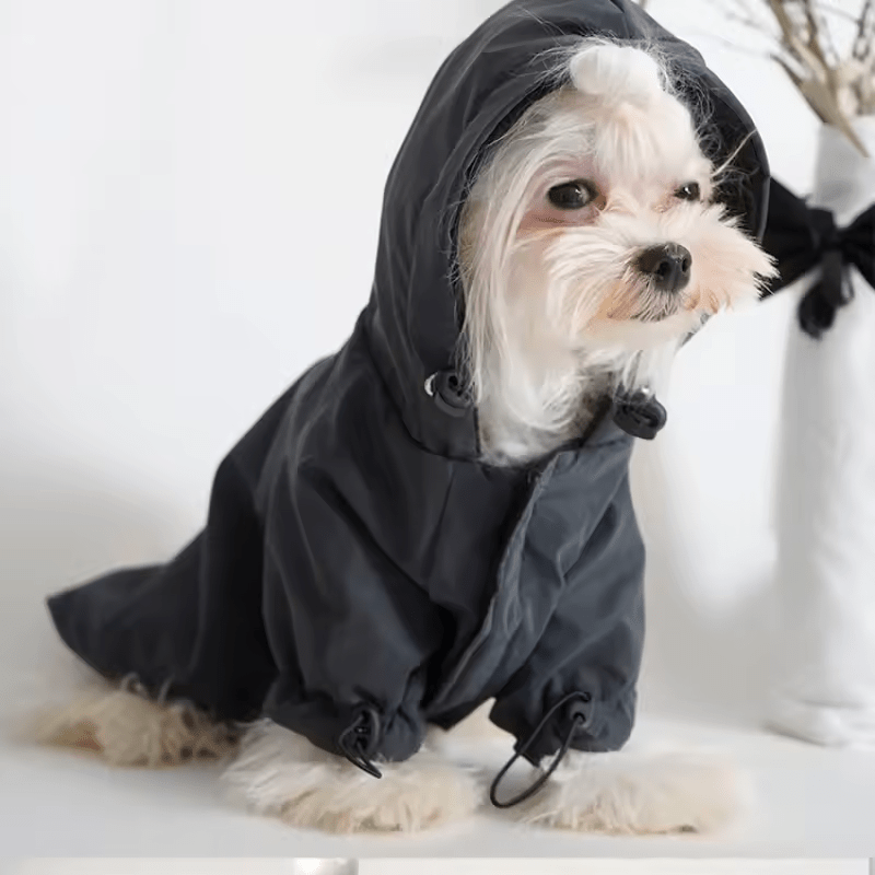 Reflective Hoodie Jacket For Dogs - mylittlemunchkin