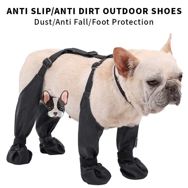 Ultimate Protection Dog Boots (Dog Suspenders) - mylittlemunchkin